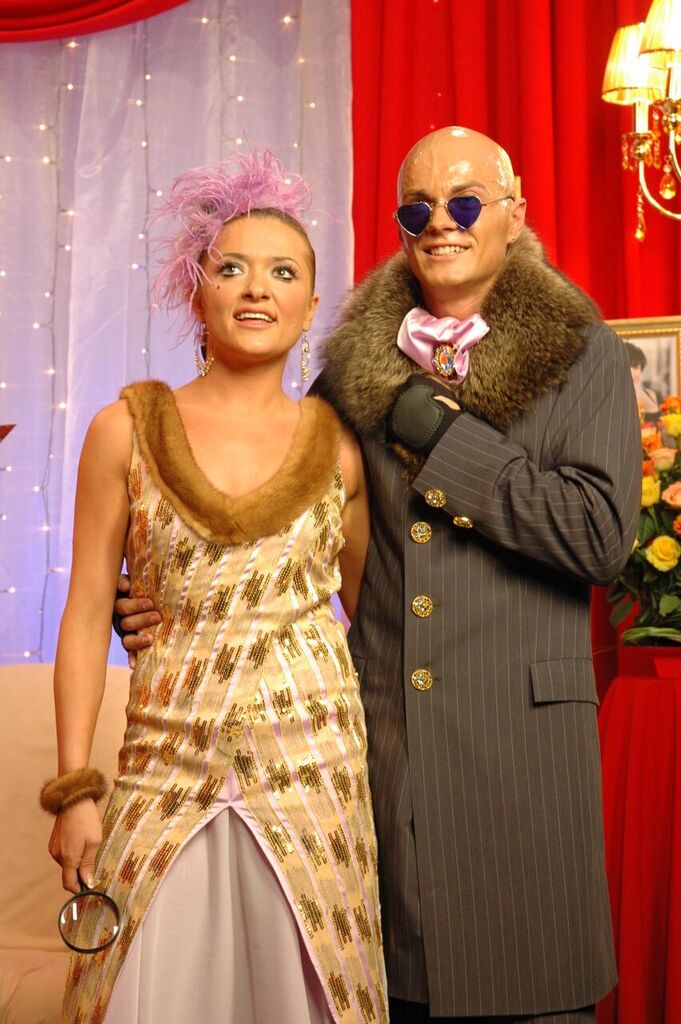 С чего все начиналось: архивные фото Натальи Могилевской и Влада Ямы на шоу 